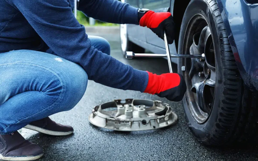 Как се сменя гума безопасно и правилно